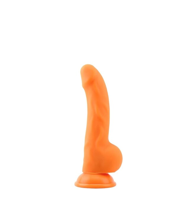 Siliconen G-Spot Dildo Met Zuignap 23 cm Ftalatenvrij Flexibel