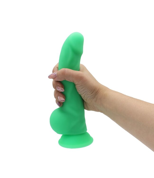Siliconen G-Spot Dildo Met Zuignap 23 cm Ftalatenvrij Flexibel