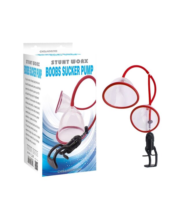 Stunt Worx Stunt Worx Hand Pump: Enhance Nipple Size & Sensation