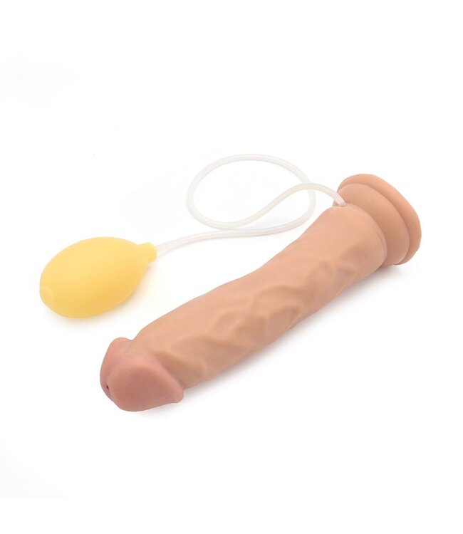 Kiotos COX Kiotos COX Realistische Dildo 21,6 cm Met Zuignap En Spuitfunctie