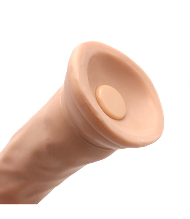 Kiotos COX Realistischer Squirt-Dildo 21,6 cm mit starkem Saugnapf für Mega-Vergnügen