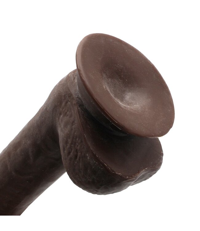 Cox Sliding Skin Realistische Flexibele Dildo 19,5-24 cm TPE Dual Density