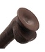 Cox Sliding Skin Realistische Flexibele Dildo 19,5-24 cm TPE Dual Density