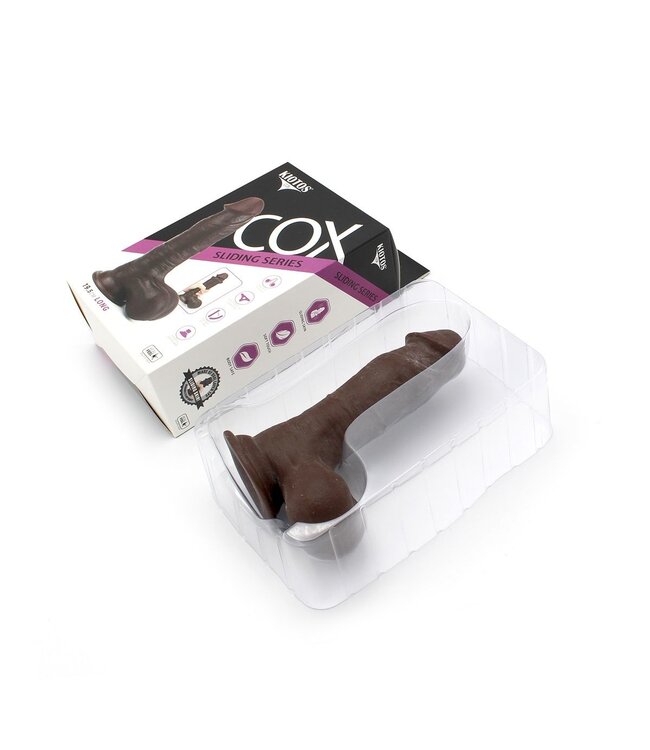 Realistischer Gleitende Haut Dildo 19,5-24 cm | Handgefertigt & flexibel
