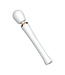 Pixey Pixey Aquawand Vibrator | Leiser, spritzwassergeschützter Genuss mit Silikonspitze