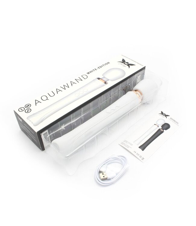 Pixey Pixey Aquawand Stille Waterdichte Magnetische Siliconen Vibrator