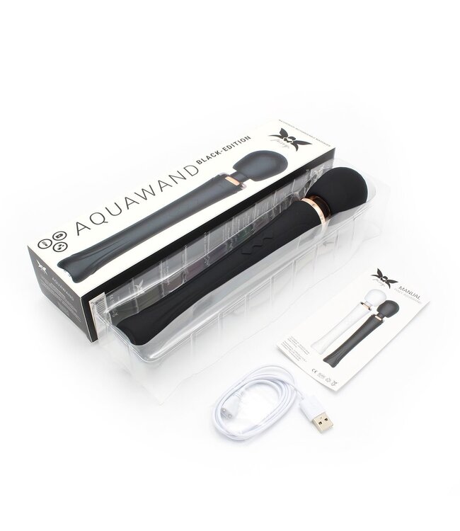Pixey Pixey Aquawand Stille Waterdichte Magnetische Siliconen Vibrator