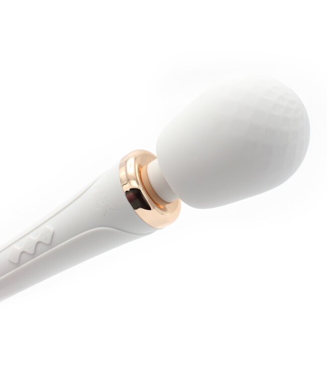 Pixey Pixey Aquawand Vibrator | Leiser, spritzwassergeschützter Genuss mit Silikonspitze