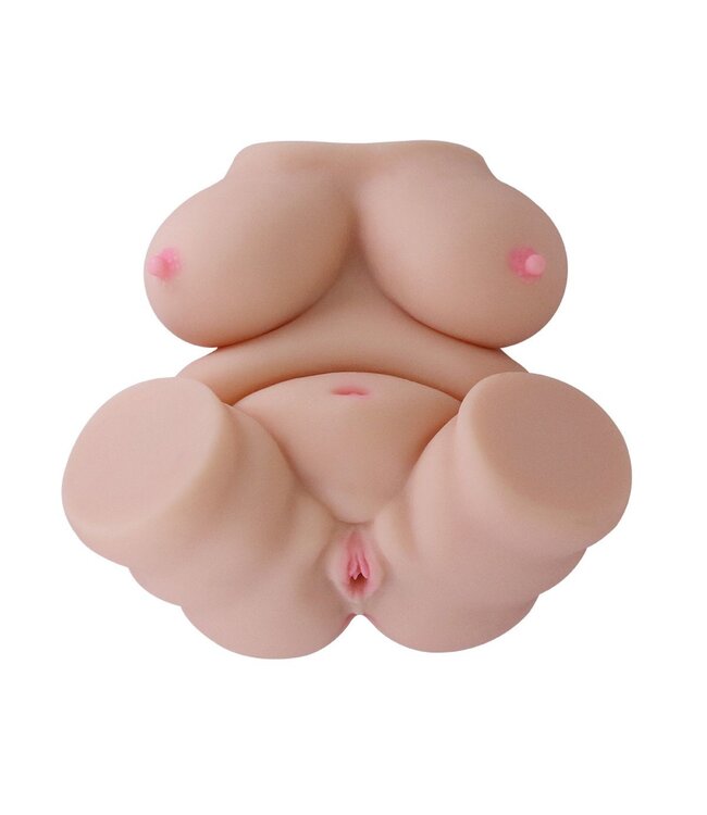 Chubby Tits Masturbator – Realistisches Vagina & Anus Erlebnis mit Brüsten