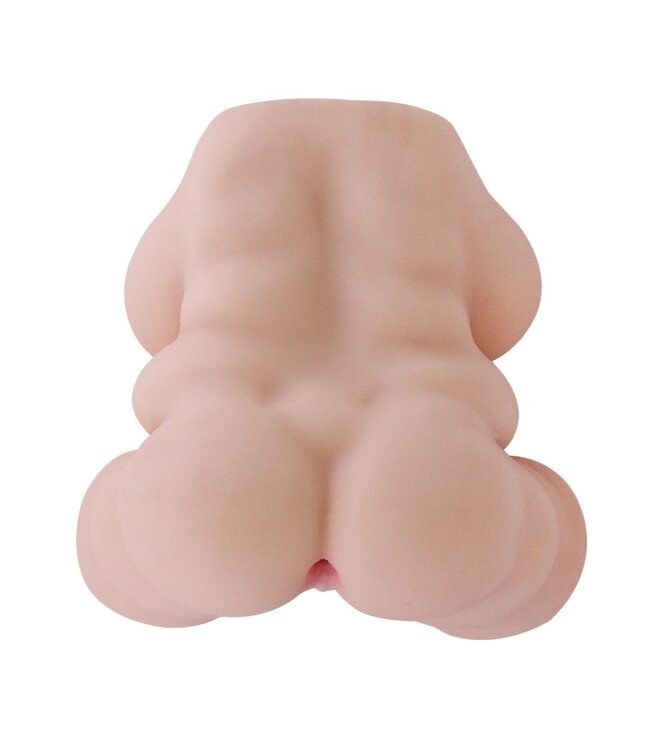 Masturbator Realistische Vaginaal & Anaal Plezier Met Volumineuze Borsten (M)