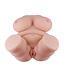 Chubby Tits Masturbator - Realistic Vagina & Anus for Ultimate Pleasure