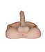 Realistic Male Masturbator with Dildo & Anus - Ultimate Pleasure Toy
