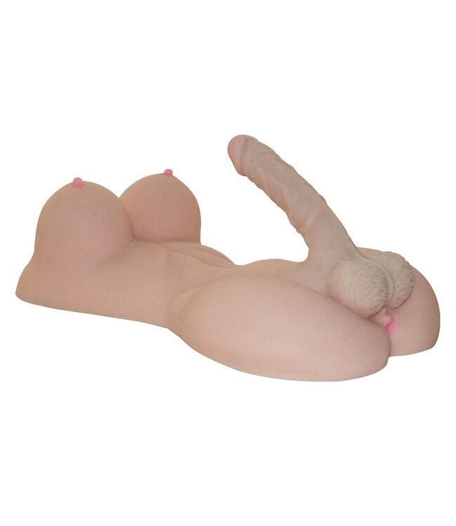 Intense She-Male Body Masturbator for Ultimate Pleasure & Stamina