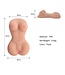 Realistic Chubby Tits Masturbator for Ultimate Pleasure Experience