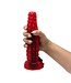 Kiotos Monstar Kiotos Monstar Silicone Tentakel Dildo 22,5 cm Met Tie Dye Effect