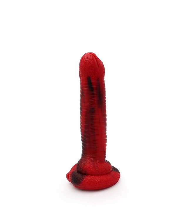 Kiotos Monstar Kiotos Monstar BEAST 23,5 cm Siliconen Dildo Met Slangdesign En Tie-Dye