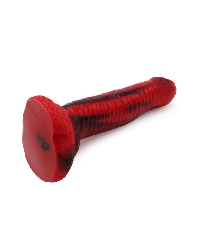 Kiotos Monstar Kiotos Monstar Beast Snake Dildo 23.5 cm - Silicone, Tie-Dye Design