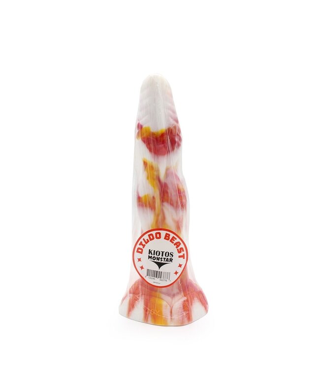 Kiotos Monstar Kiotos Monstar BEAST Silicone Dildo Paardenpenis 25,5 cm Tie Dye