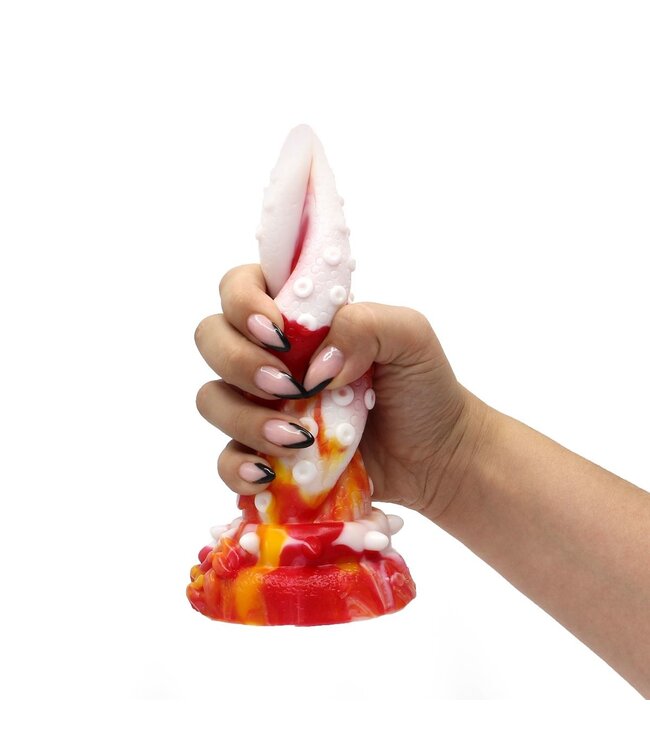 Kiotos Monstar Kiotos Monstar BEAST Dildo 18 cm Siliconen Octopus Design Waterdicht