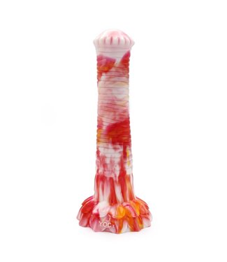 Kiotos Monstar Kiotos Monstar 27cm Tie Dye Silicone Dildo - Beastly Comfort