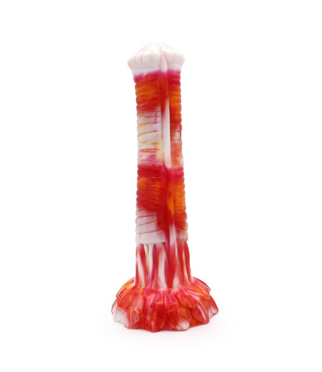 Kiotos Monstar Kiotos Monstar BEAST Dildo 27 cm Siliconen Tie Dye Waterdicht