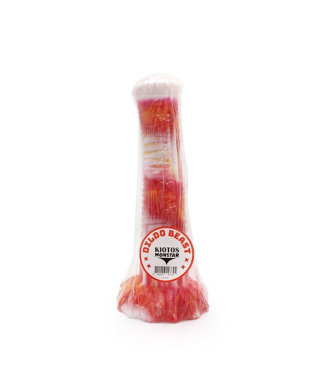 Kiotos Monstar Kiotos Monstar BEAST Dildo 27 cm – Tie-Dye Silikon für intensiven Genuss