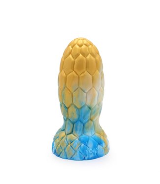 Kiotos Monstar Kiotos Monstar BEAST 17.5cm Tie-Dye Silicone Dildo for Anal & Vaginal Use