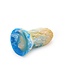 Kiotos Monstar Kiotos Monstar BEAST Siliconen Dildo 17,5 cm Tie Dye Vaginale & Anale Plug