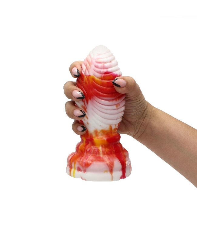 Kiotos Monstar Kiotos Monstar BEAST Dildo 16,5 cm | Wasserdichtes Silikon Tie-Dye Design