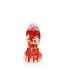 Kiotos Monstar Kiotos Monstar Beast Dildo 16.5 cm - Tie Dye Silicone Pleasure Tool
