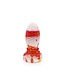 Kiotos Monstar Kiotos Monstar Beast Dildo 16.5 cm - Tie Dye Silicone Pleasure Tool