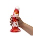 Kiotos Monstar Kiotos Monstar Silicone Dildo 21 cm Met Tie-Dye En Kettingen Design