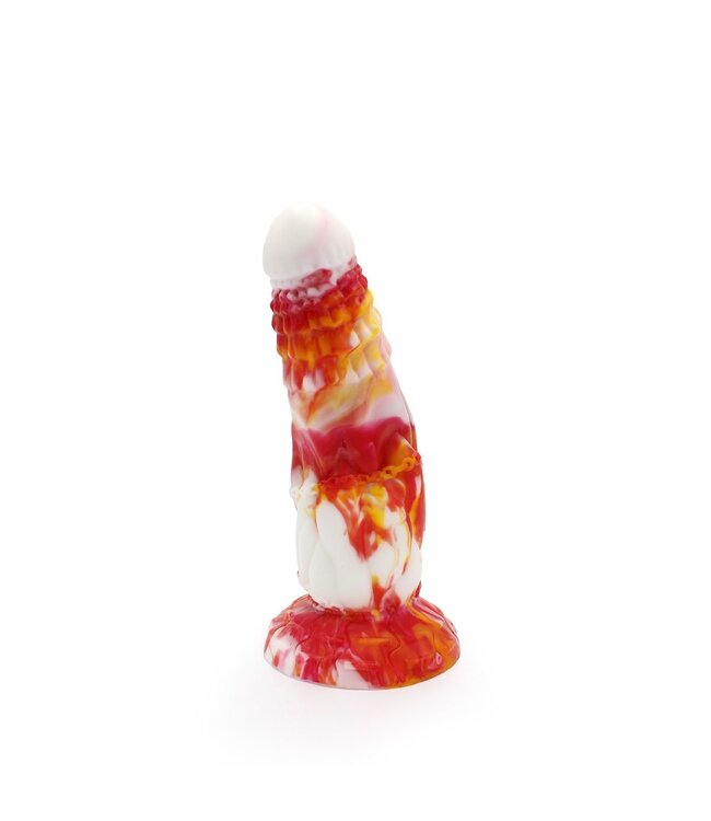 Kiotos Monstar Kiotos Monstar BEAST Tie-Dye Chain Dildo - 21cm Waterproof Silicone