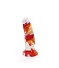 Kiotos Monstar Kiotos Monstar BEAST Tie-Dye Chain Dildo - 21cm Waterproof Silicone