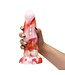 Kiotos Monstar Kiotos Monstar Dildo BEAST 21 cm – Tie-Dye Silikon, wasserdicht, intensiv