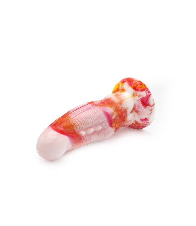 Kiotos Monstar Kiotos Monstar Dildo BEAST 21 cm – Tie-Dye Silikon, wasserdicht, intensiv