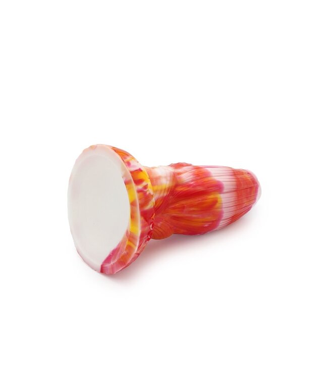 Kiotos Monstar Kiotos Monstar Beast 21cm Waterproof Silicone Dildo - Unique Tie Dye Design