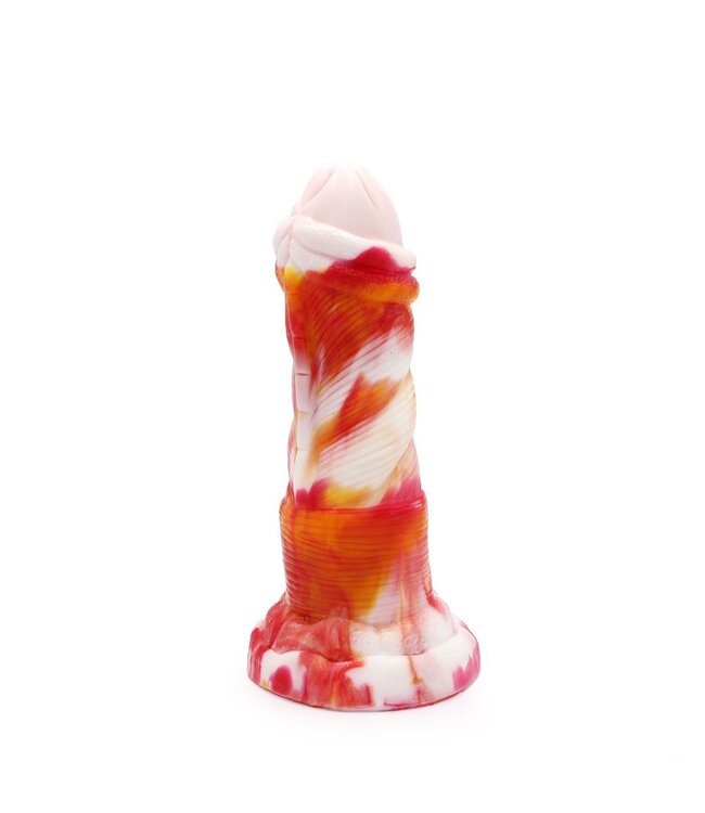 Kiotos Monstar Kiotos Monstar Silicone Dildo 20,5 cm Met Tie Dye Effect Waterdicht