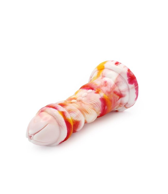 Kiotos Monstar Kiotos Monstar BEAST Silicone Dildo - 20.5 cm Tie-Dye Pleasure Tool