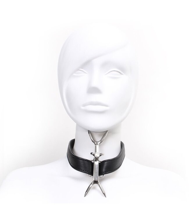 Adjustable Double Neck Pins Belt - Secure Fit for Chin & Neck 52 cm
