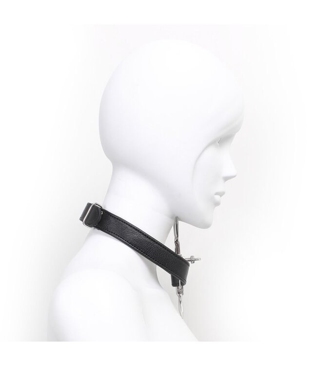 Adjustable Double Neck Pins Belt - Secure Fit for Chin & Neck 52 cm