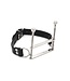 Adjustable Stainless Steel Tongue Clamp with Leather Strap for Comfort