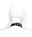 Adjustable Stainless Steel Tongue Clamp with Leather Strap for Comfort