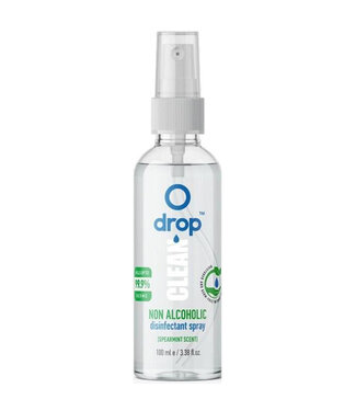 O Clean Alcohol-Free Disinfectant Spray - 99.9% Germ Protection, 100ml