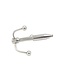 Kiotos Steel Grappling Hook Stainless Steel Penis Plug - Unique & Comfortable Stimulation