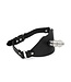 KIOTOS X Vac-U-Lock Ball Gag Van RVS En Leer Met Verstelbare Riemen Voor BDSM