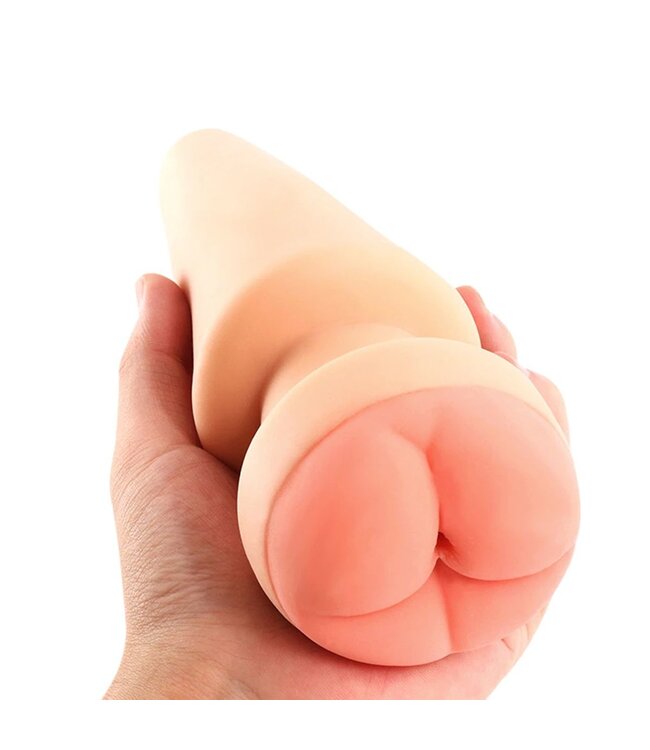 Vielseitiger Butt Plug Masturbator 2-in-1 | Weich & komfortabel