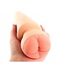 Butt Plug Masturbator 2-in-1 Zacht Comfortabel 20 cm 8 cm Diameter