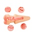 2-in-1 Soft Butt Plug Masturbator for Versatile Pleasure - 20 cm