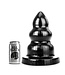 All Black Buttplug Triple Pleasure All Black – 3 Größen für intensiven Spaß!